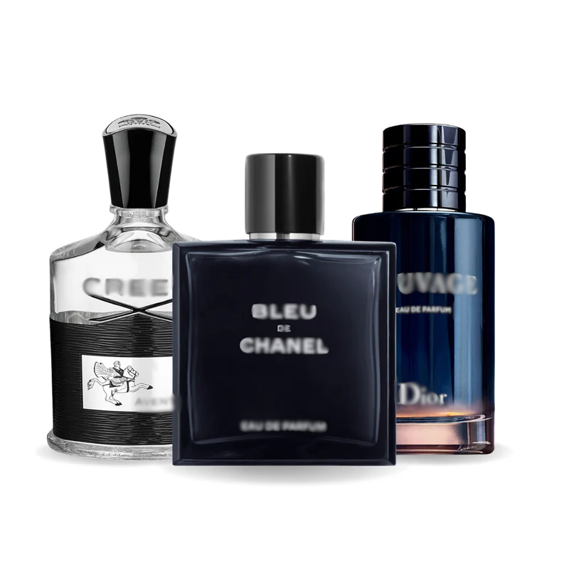 Pre Black Friday - Creed Aventus + Bleu de Chanel + Dior Sauvage | 3 στην τιμή του 1  100ml